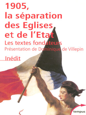 cover image of 1905, la séparation des Eglises et de l'Etat